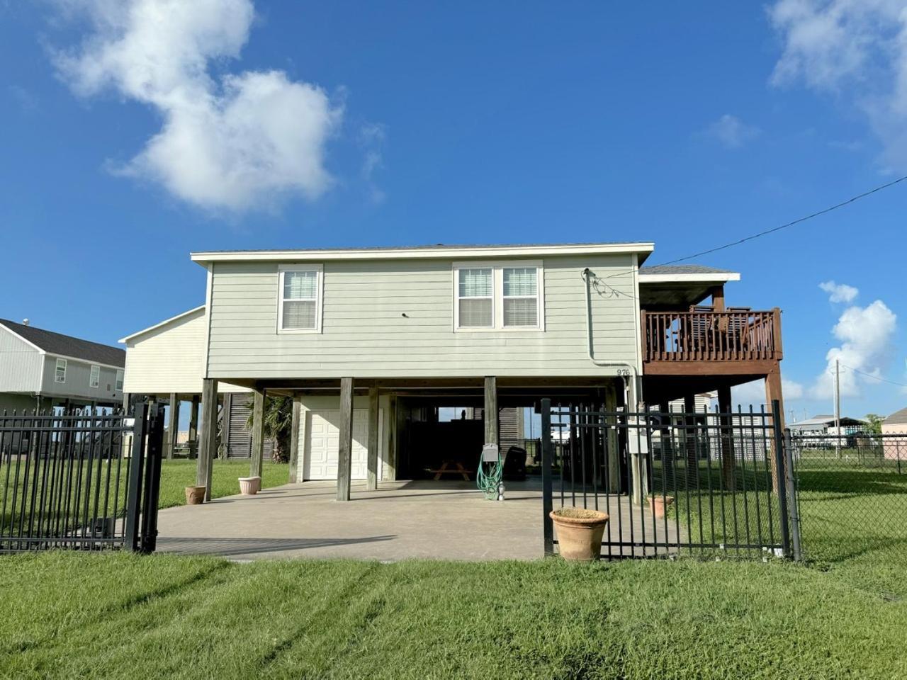 Sea Note Crystal Beach Home Home Exterior photo